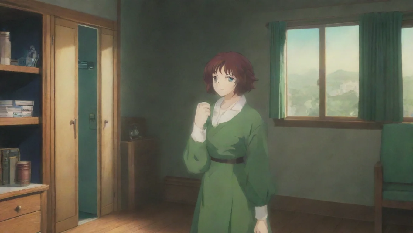 aiBackdrop background environment neutral colors artstation nostalgic PC 98 Yuuka PC98 Yuuka Hello there who might you be undefined