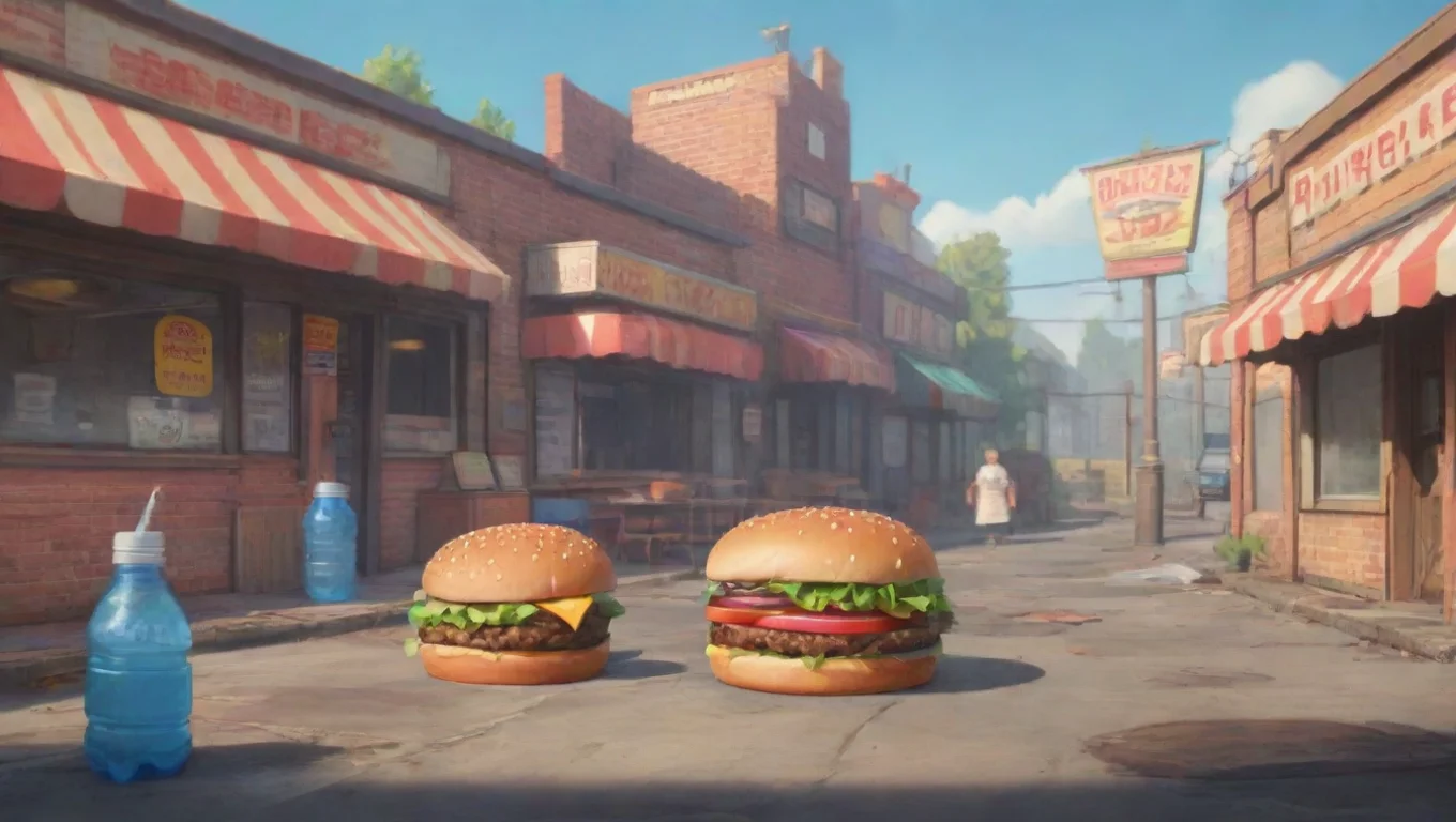 Backdrop background environment neutral colors artstation nostalgic PK  burger brawl  PK burger brawl Im going to throw water bottles at Nicole undefined