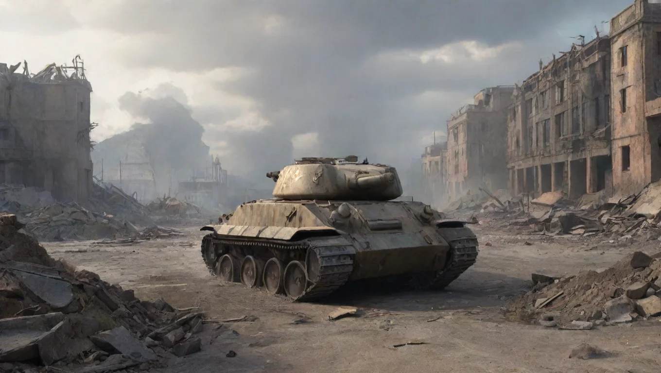 aiBackdrop background environment neutral colors artstation nostalgic PZ III J PZ III J DESTROY THE COMMUNISTS undefined