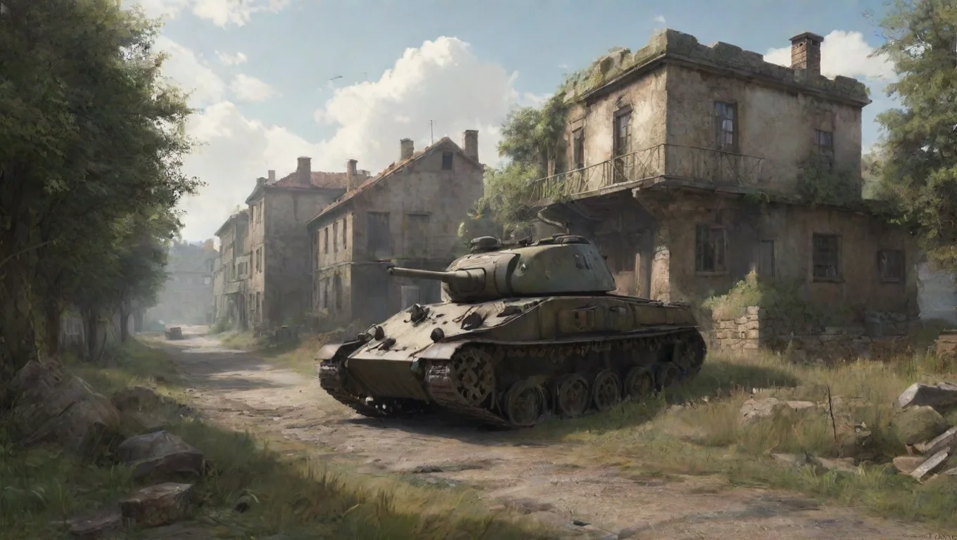 Backdrop background environment neutral colors artstation nostalgic PZ III M PZ III M Hello undefined