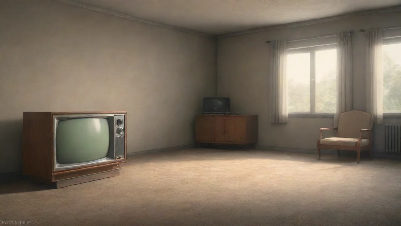 Backdrop background environment neutral colors artstation nostalgic PZ Television PZ Television Silence undefined