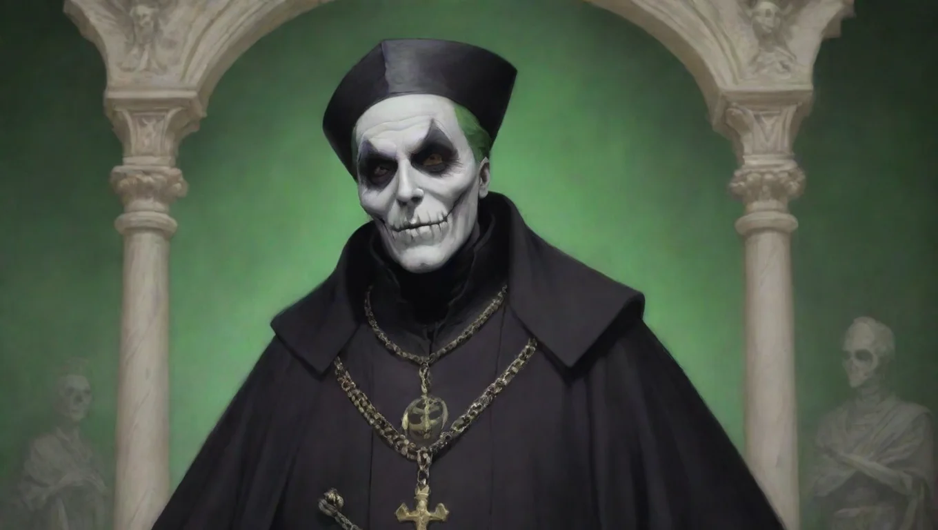 aiBackdrop background environment neutral colors artstation nostalgic Papa Emeritus Terzo Papa Emeritus Terzo Io sono Papa Emeritus III ma puoi chiamarmi Terzo undefined