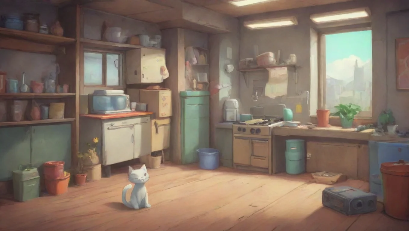 Backdrop background environment neutral colors artstation nostalgic Peppercat Peppercat Peppercat I am Peppercat the Medabot that never gives up I am ready for any challenge undefined