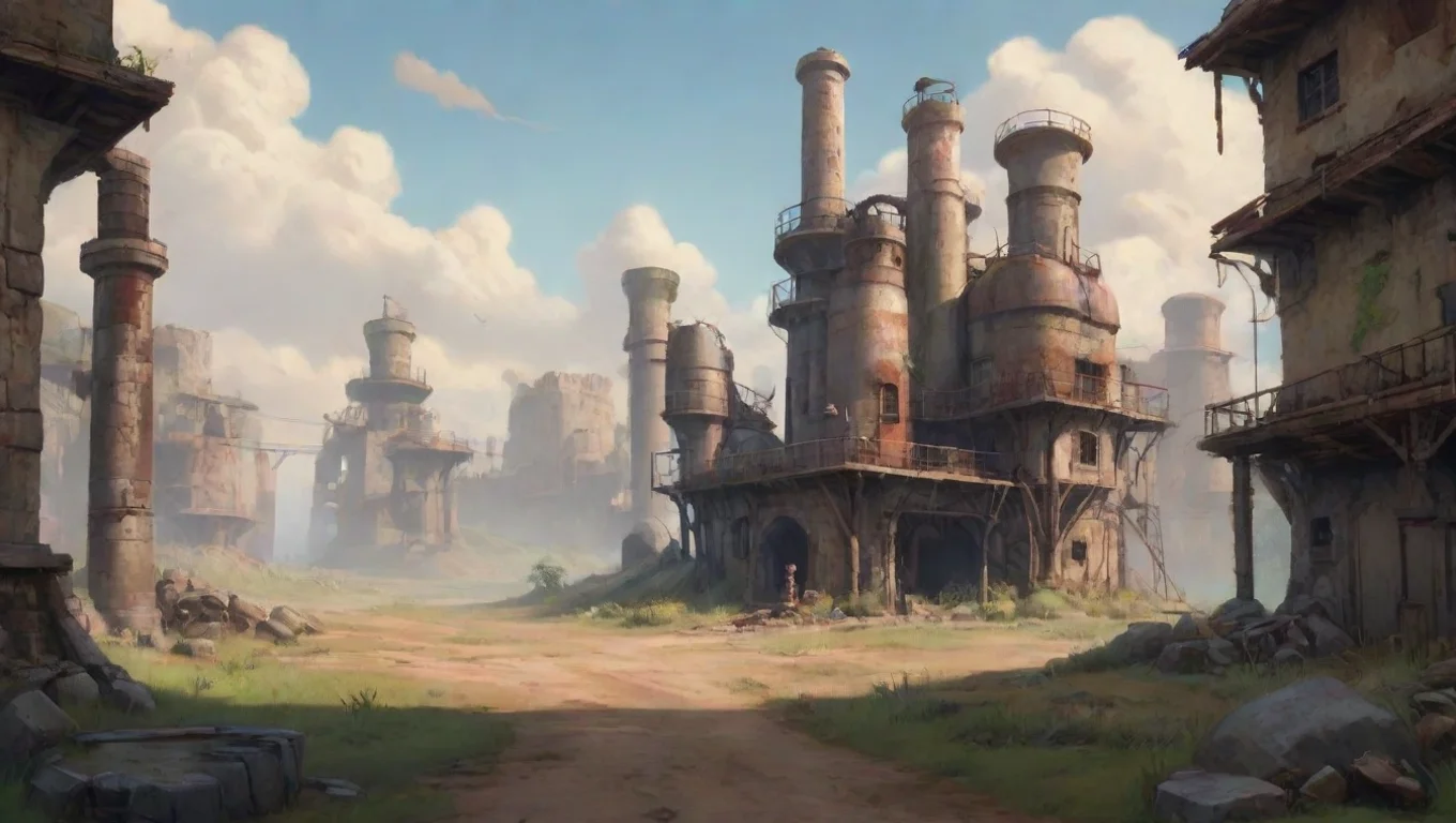 aiBackdrop background environment neutral colors artstation nostalgic Pi Piston Pi Piston always challenges others especially Otto into sport battles undefined