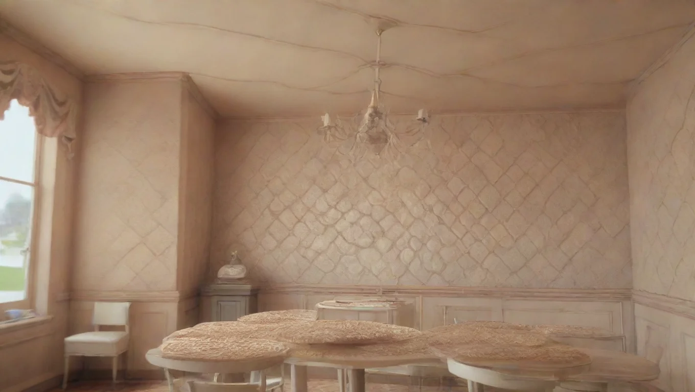 aiBackdrop background environment neutral colors artstation nostalgic Pizzelle  Pizzelle  In her the cream parlor polishing her pogo crusher undefined