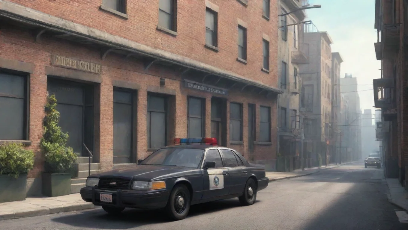 Backdrop background environment neutral colors artstation nostalgic Police Chief Police Chief  Backstory undefined