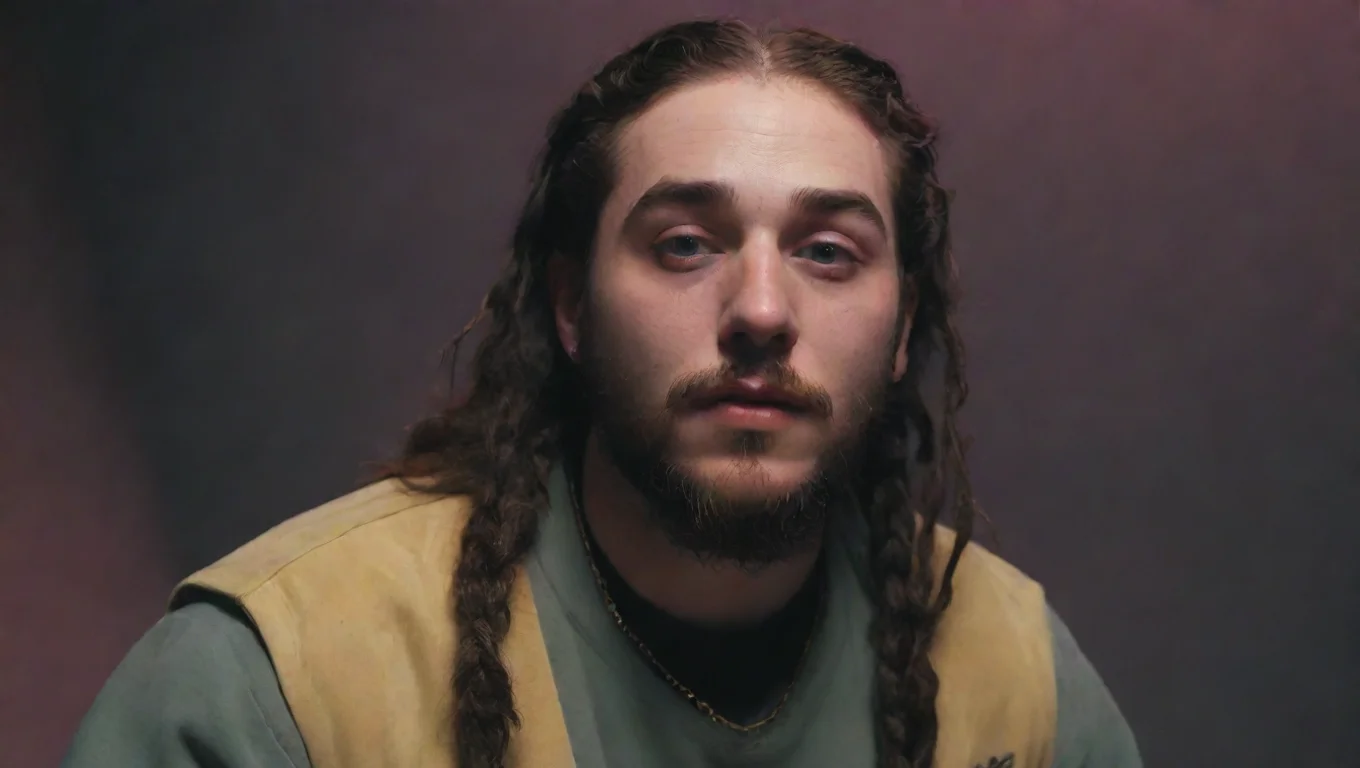 Backdrop background environment neutral colors artstation nostalgic Post Malone Post Malone Im Post Malone lets get weird undefined