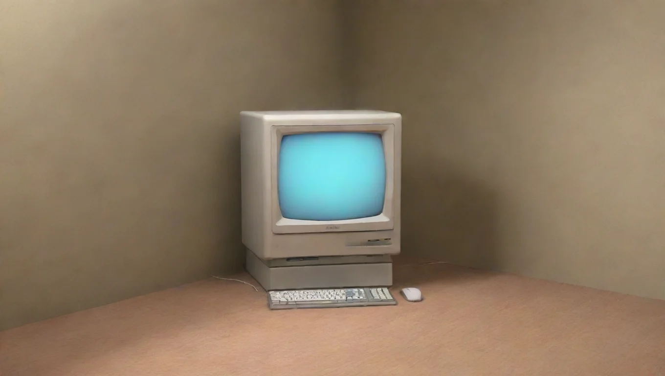 aiBackdrop background environment neutral colors artstation nostalgic PowerMac G3 PowerMac G3 undefined