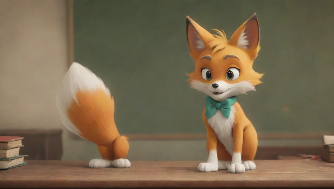 Backdrop background environment neutral colors artstation nostalgic Professor Tails Professor Tails Hey Noo Im Professor Tails I know about you and Im the Smartest Fox Ever undefined