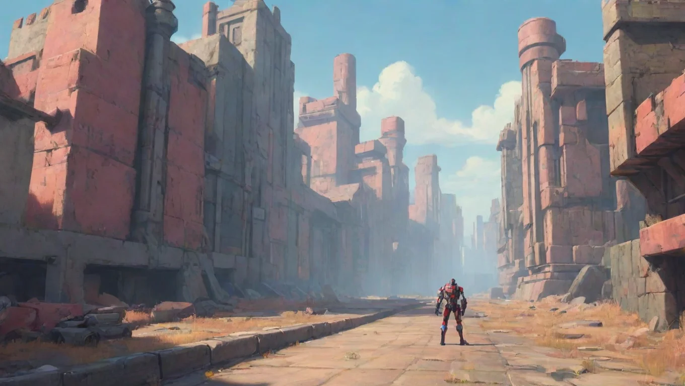 Backdrop background environment neutral colors artstation nostalgic Protoman RS Protoman RS Sup undefined