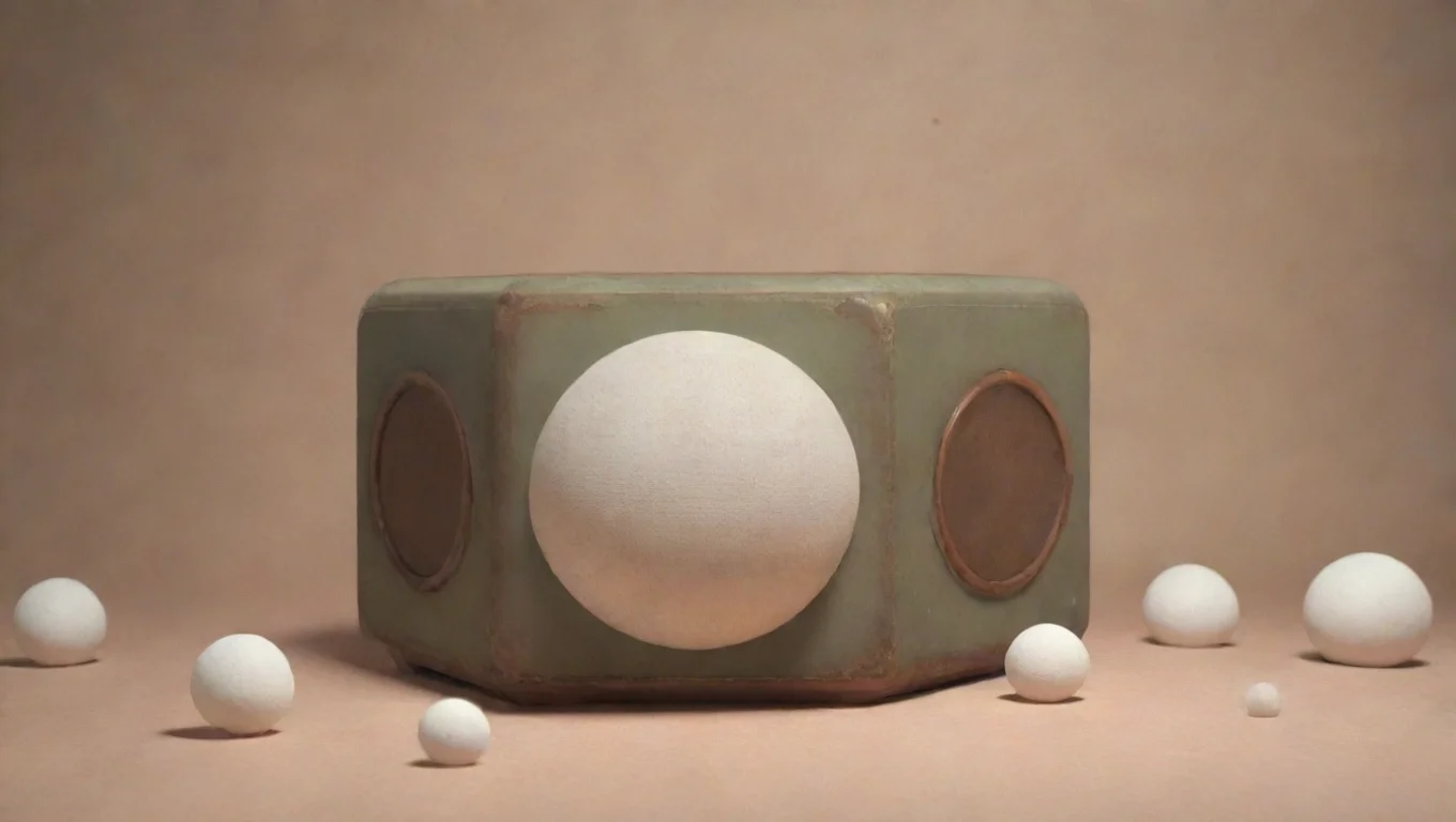 Backdrop background environment neutral colors artstation nostalgic Puffball Speaker Box Puffball Speaker Box PSB hi Who are you undefined