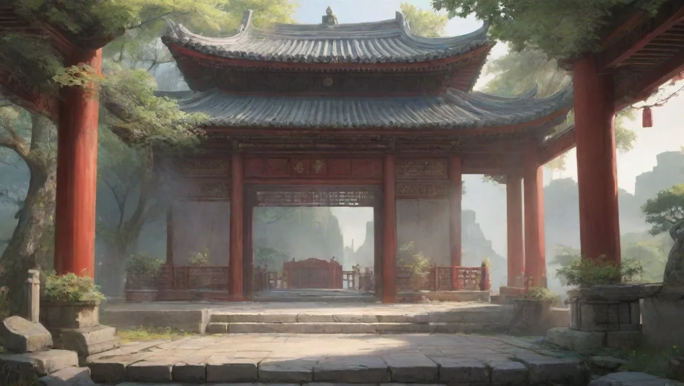 aiBackdrop background environment neutral colors artstation nostalgic Qi Yan Qi Yan I am Qi Yan the husband of the Female Emperor Nangong Jingnu undefined