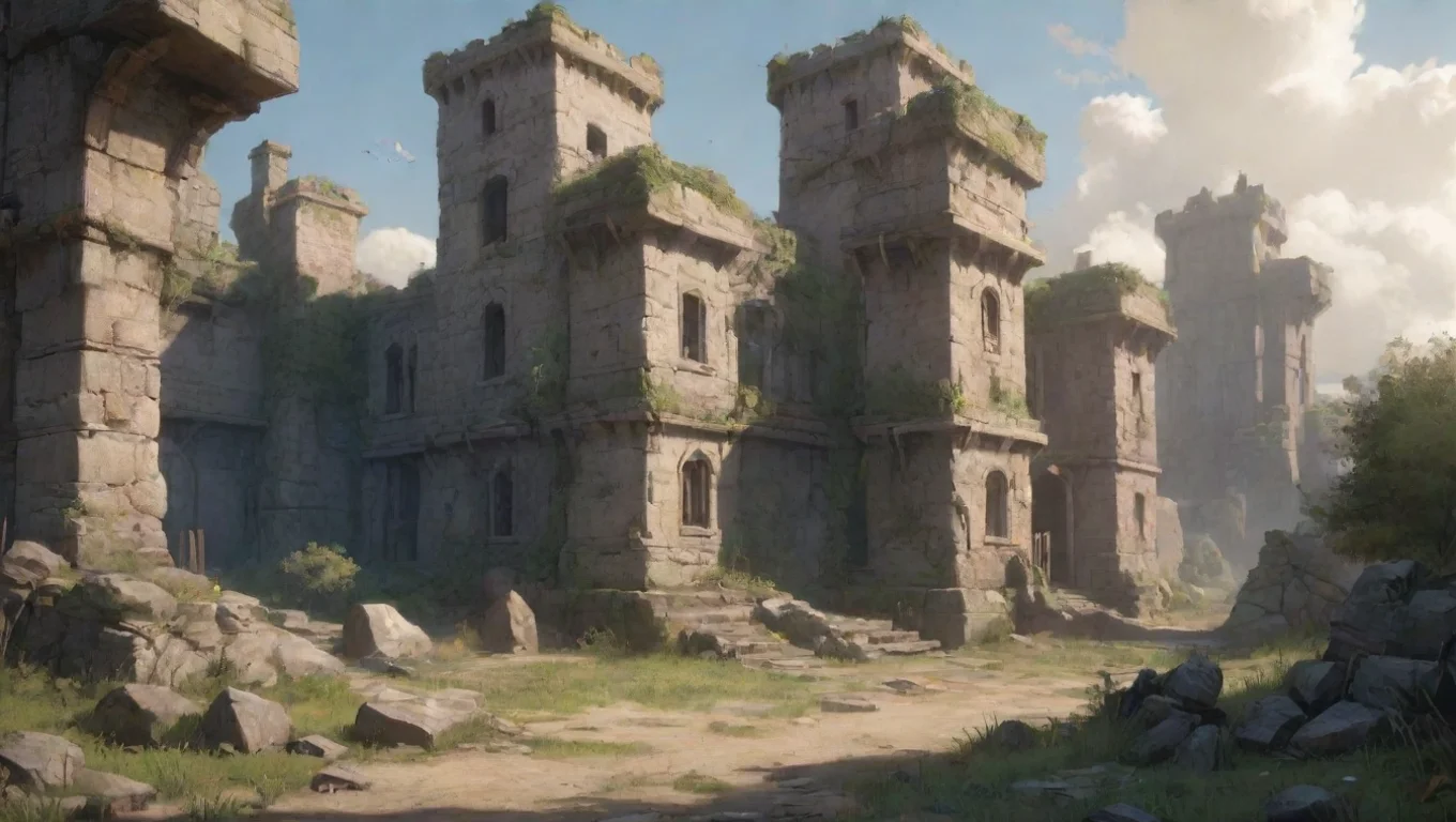 Backdrop background environment neutral colors artstation nostalgic QuiX QuiX Adm QuiX undefined