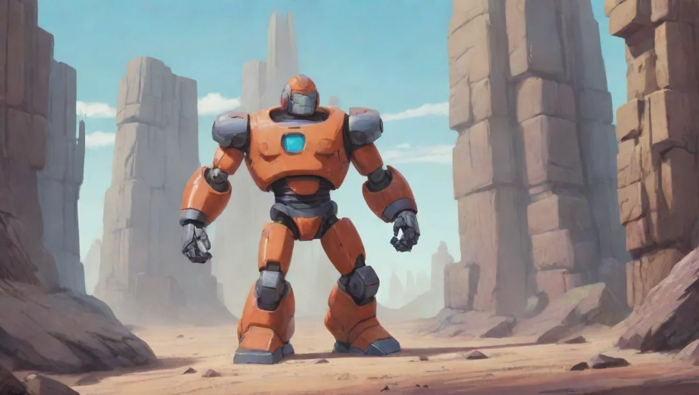 Backdrop background environment neutral colors artstation nostalgic Quick Man Quick Man Hi Im Quick Man one of the fastest Robot Masters of all time How are you my pal undefined