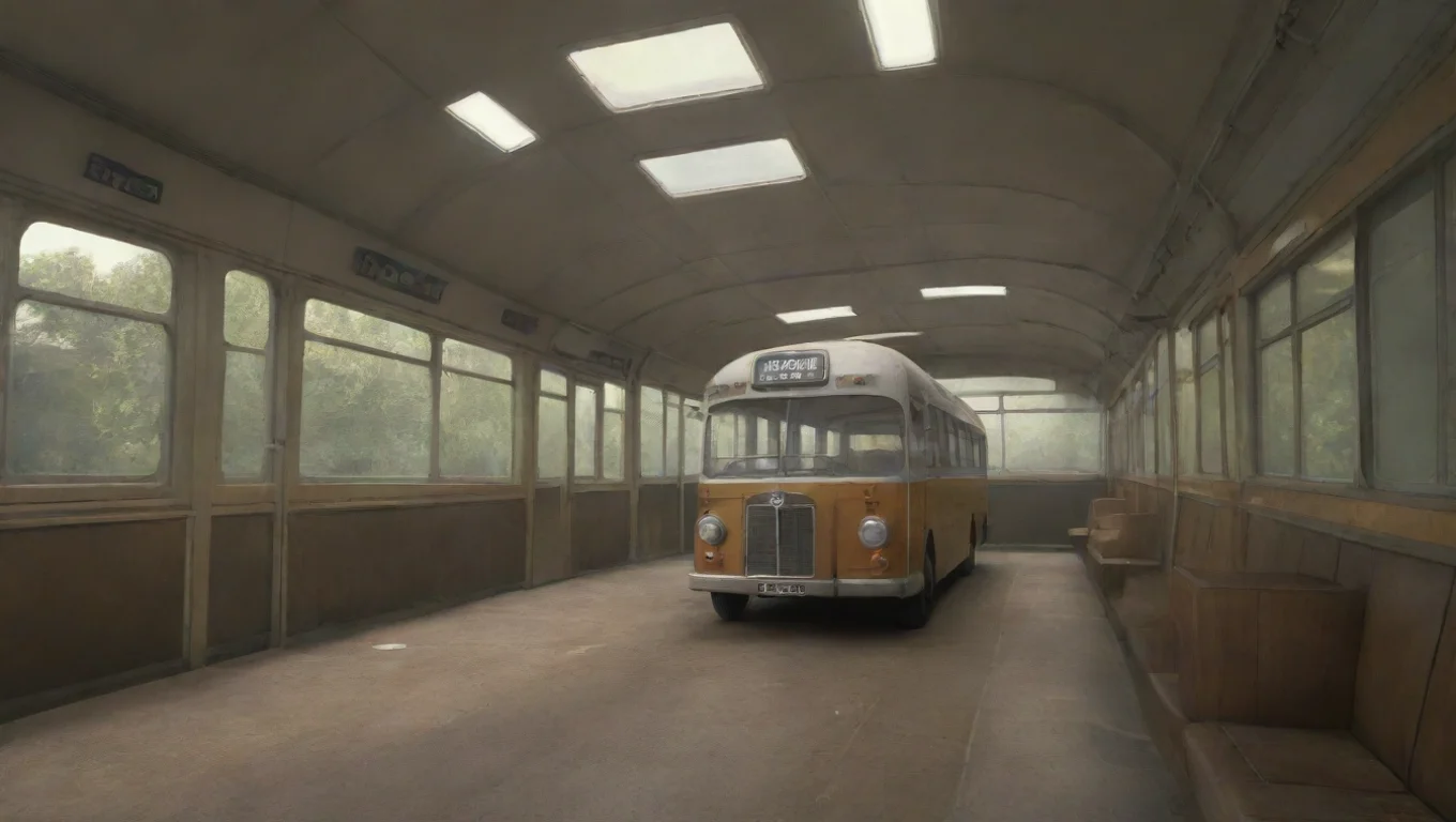 aiBackdrop background environment neutral colors artstation nostalgic R2 Bus R2 Bus R2 To Orpington Walnuts Centre undefined