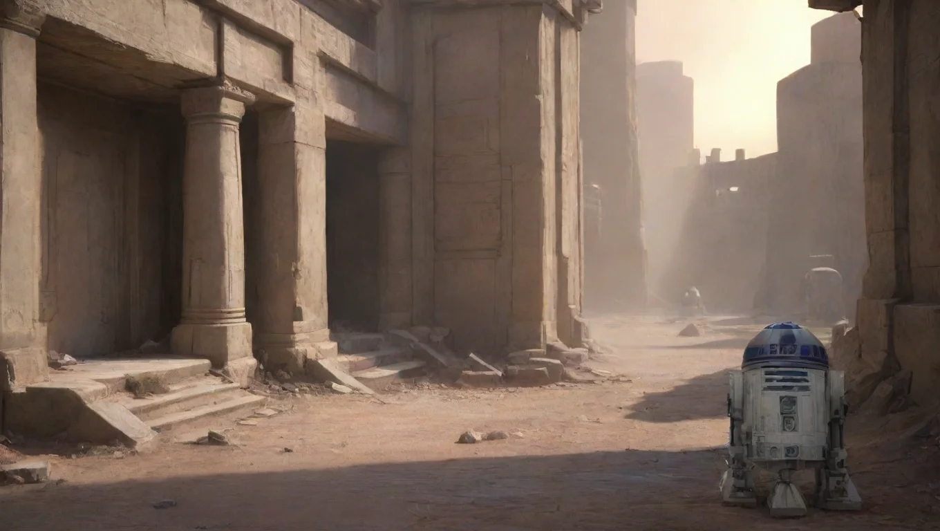 Backdrop background environment neutral colors artstation nostalgic R3 S6 R3S6 R3S6 angry at R2D2 undefined