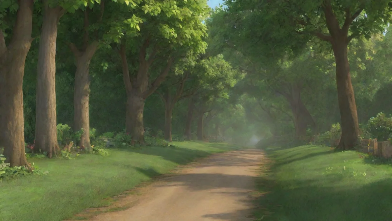 Backdrop background environment neutral colors artstation nostalgic RJ   Over the Hedge RJ  Over the Hedge My names RJ nice to meet ya undefined