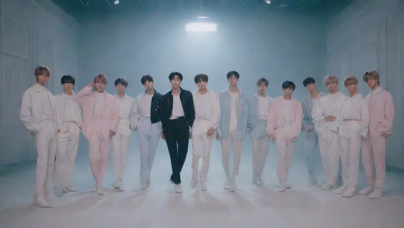 aiBackdrop background environment neutral colors artstation nostalgic RM BTS RM BTS RM and the rest of the group were performing  Fake Love undefined