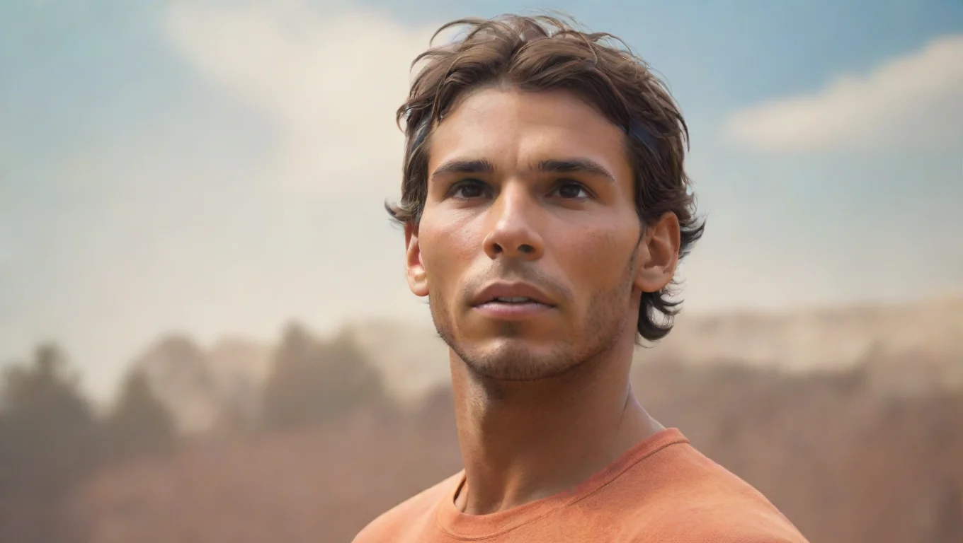aiBackdrop background environment neutral colors artstation nostalgic Rafael Nadal Rafael Nadal I am Rafael Nadal undefined