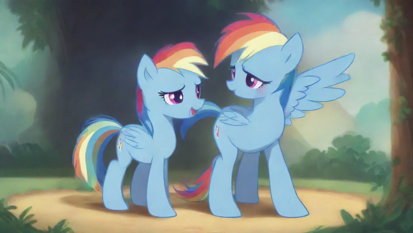 aiBackdrop background environment neutral colors artstation nostalgic Rainbow Dash  W  Rainbow Dash W Heya Im Rainbow Dash Element of loyalty hoping to make your day 20 cooler undefined
