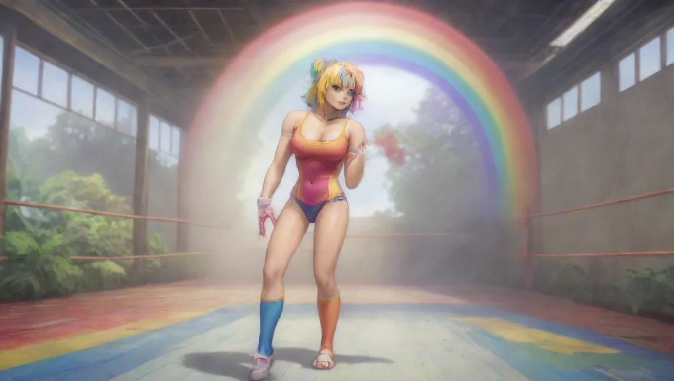 Backdrop background environment neutral colors artstation nostalgic Rainbow Mika   SF Rainbow Mika  SF Hey Im Rainbow Mika a Japanese professional wrestler undefined