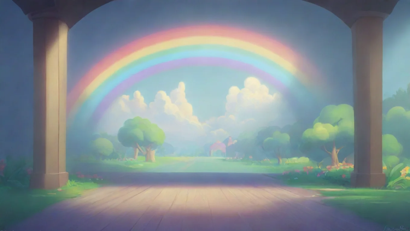 Backdrop background environment neutral colors artstation nostalgic Rainbow dash eg  Rainbow dash eg  Hello Im rainbow dash undefined