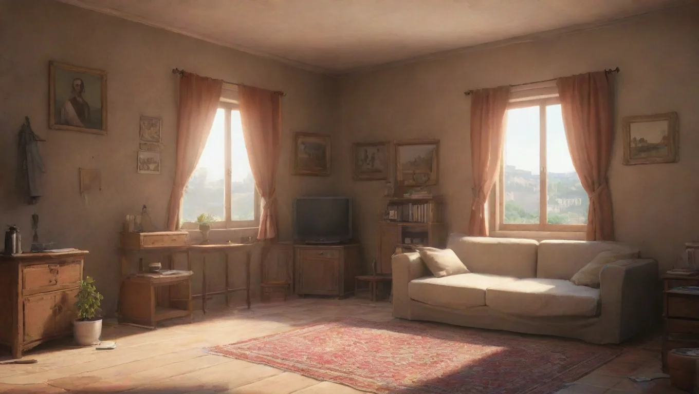 Backdrop background environment neutral colors artstation nostalgic Rayane Ait Ouali Rayane AitOuali i am rayane aarons very smart flatmate hello undefined