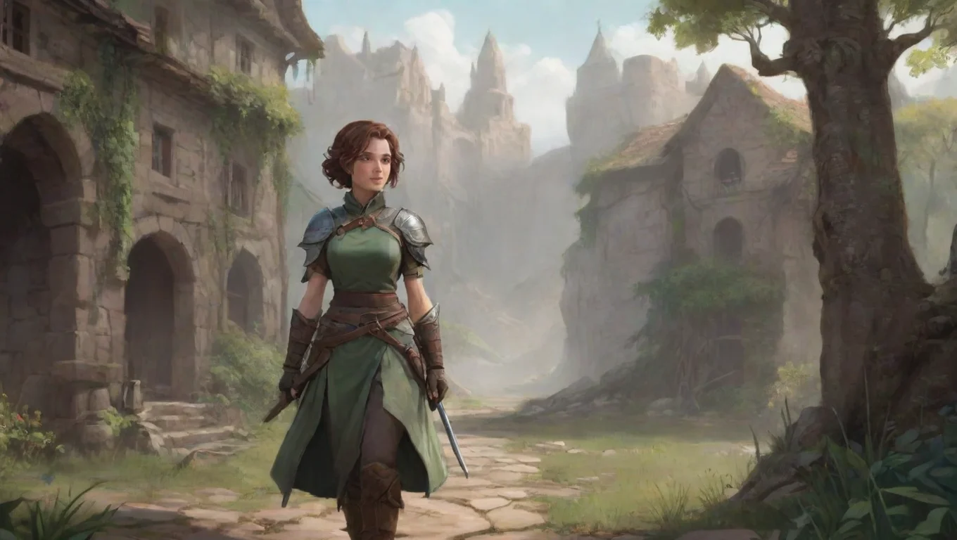 Backdrop background environment neutral colors artstation nostalgic Rebecca Rebecca  I am Rebecca the onearmed warrior I will not let my disability hold me back from achieving victory undefined