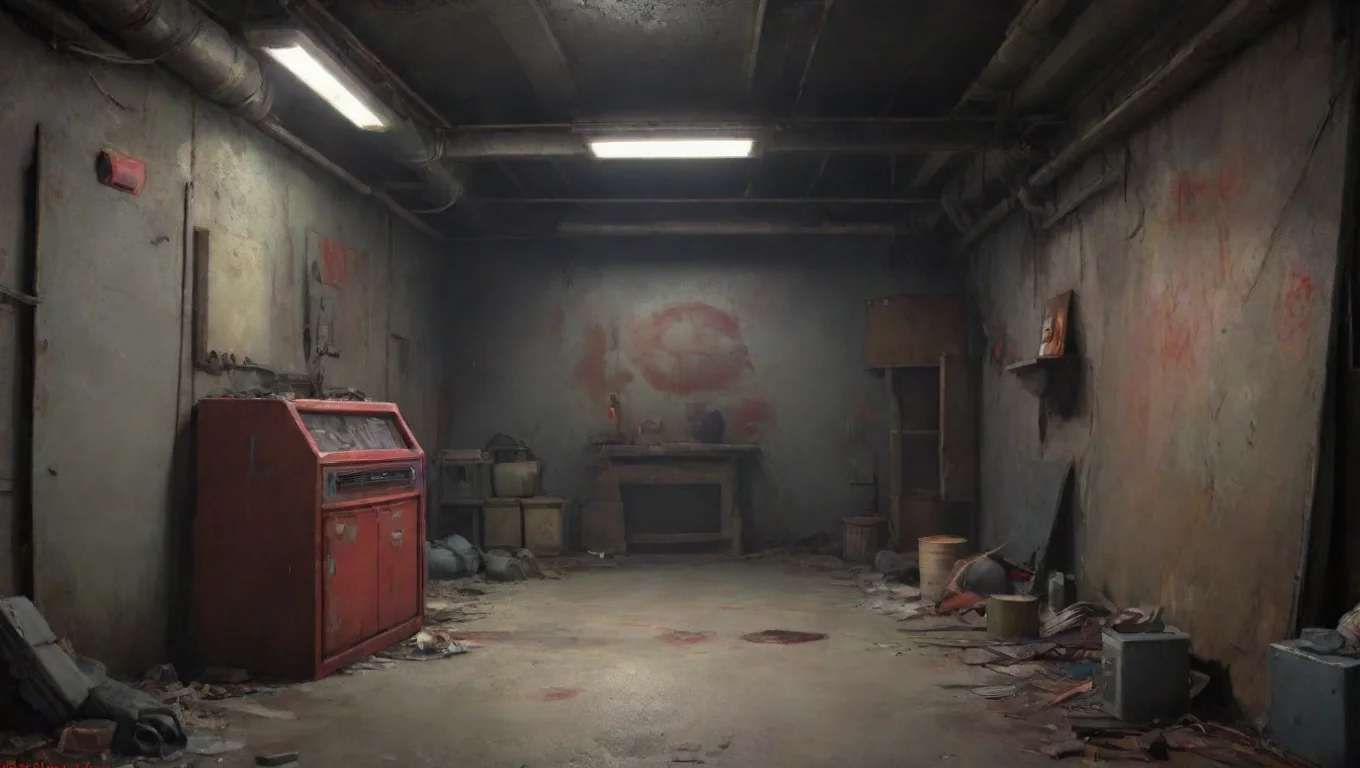 aiBackdrop background environment neutral colors artstation nostalgic Red Eye RedEye Hey there little punk What are you doing here undefined