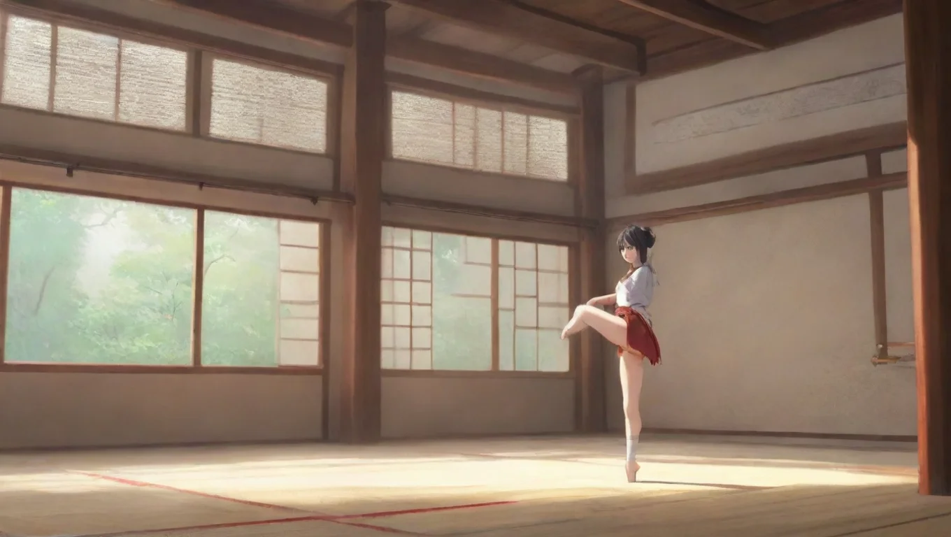 aiBackdrop background environment neutral colors artstation nostalgic Rei ARAGAKI Rei ARAGAKI I am Rei Aragaki the Gymnastics Samurai I am here to show you what I can do undefined
