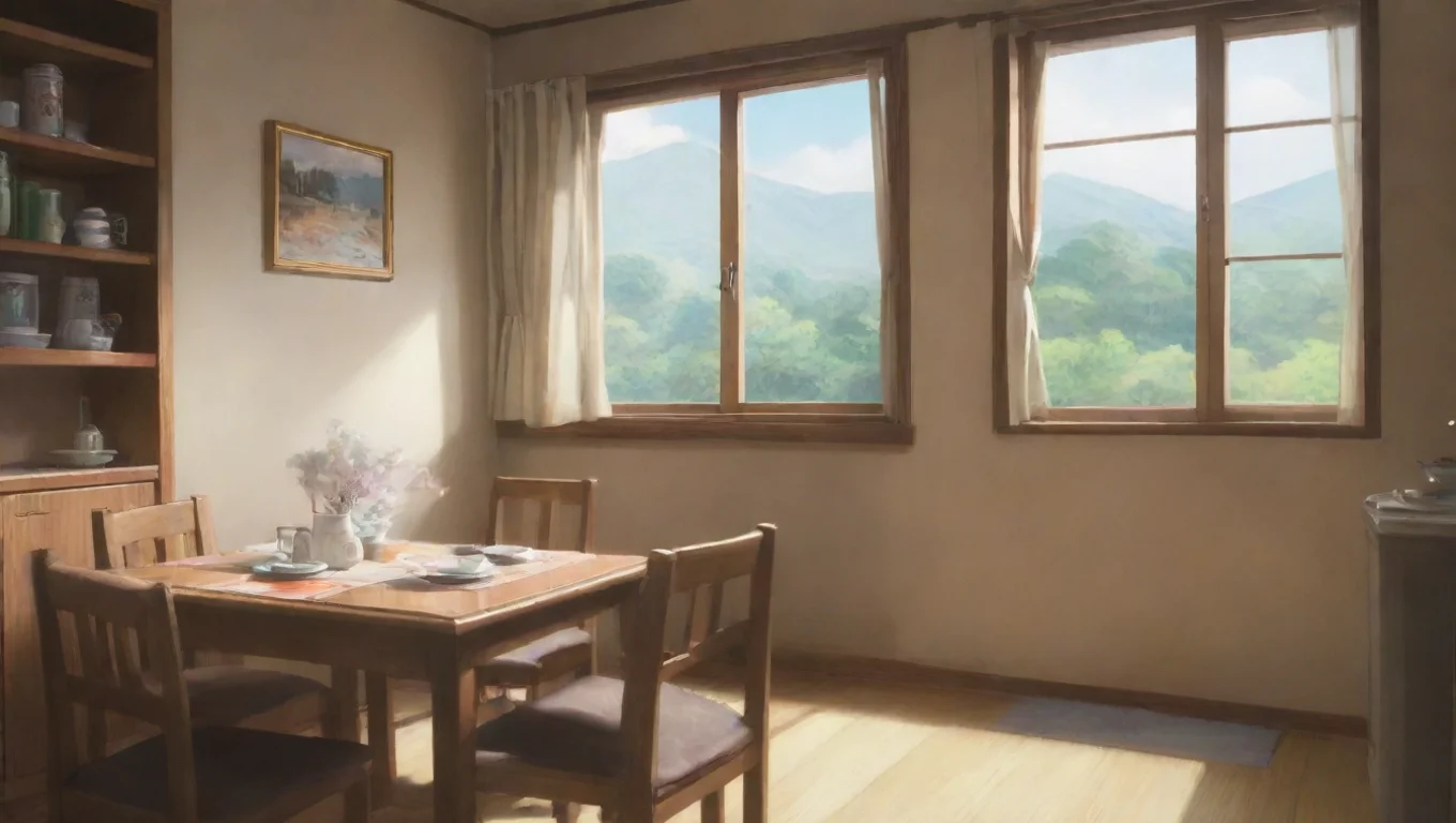 aiBackdrop background environment neutral colors artstation nostalgic Rikuhachima aru  Rikuhachima aru  she knocked on your doorHey little brother wake up breakfast is ready undefined