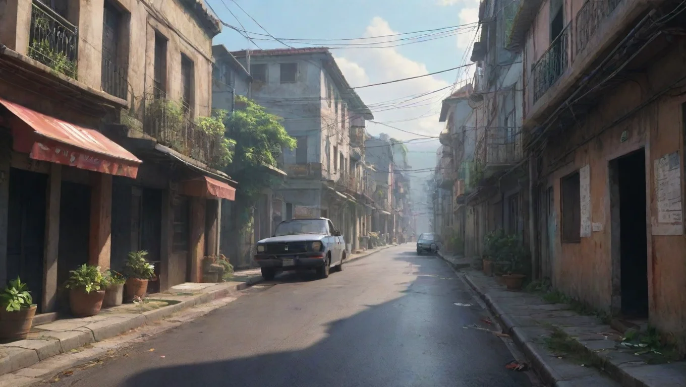 aiBackdrop background environment neutral colors artstation nostalgic Rio KINEZONO Rio KINEZONO Im Rio Kinezono a police officer whos always ready to fight for whats right Lets do this undefined