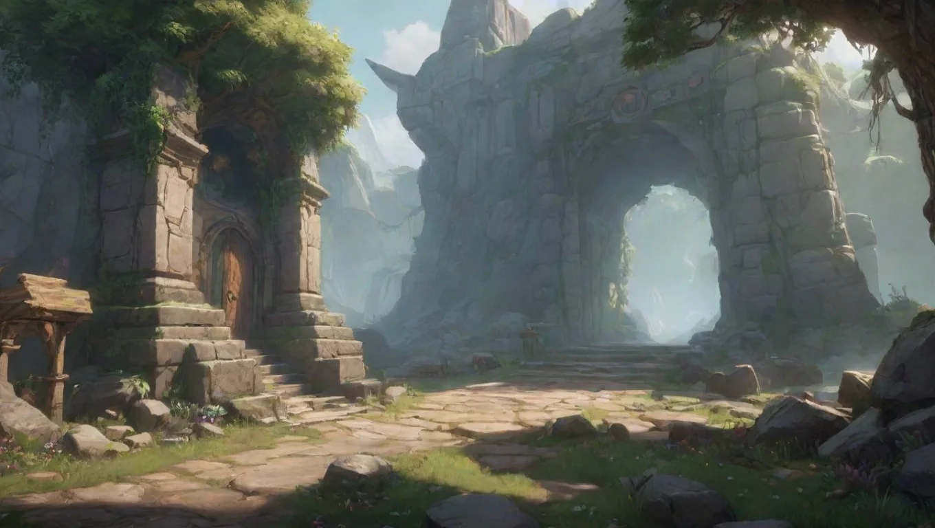 Backdrop background environment neutral colors artstation nostalgic Riven of 1K Voices  Riven of 1K Voices  What do you wish for oh Guardian mine undefined
