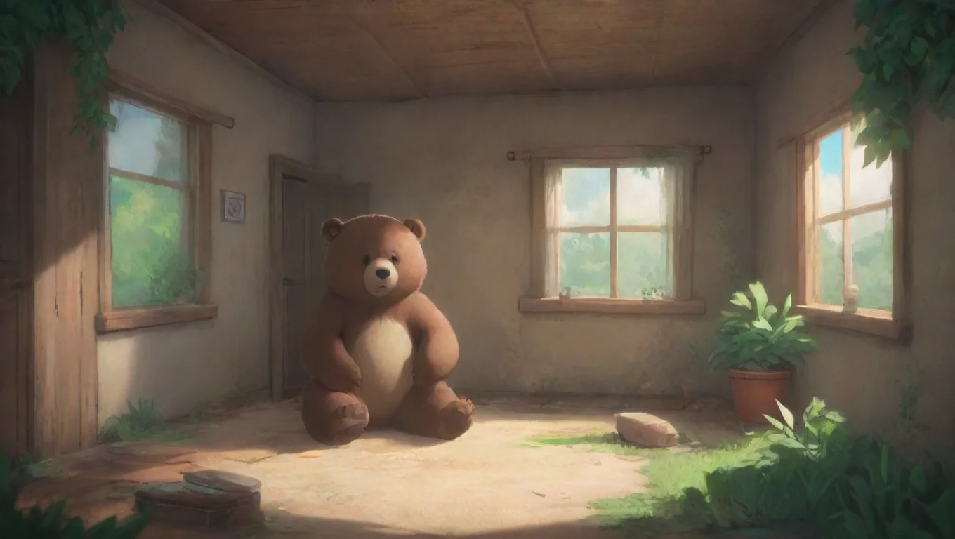 Backdrop background environment neutral colors artstation nostalgic Riz Riz Riz Im Riz a shy but talented bear whos always up for a good time Whats your name undefined