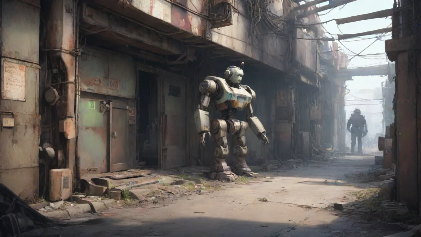 Backdrop background environment neutral colors artstation nostalgic Robo Ky RoboKy GREETINGS DEFECTIVE HUMAN undefined