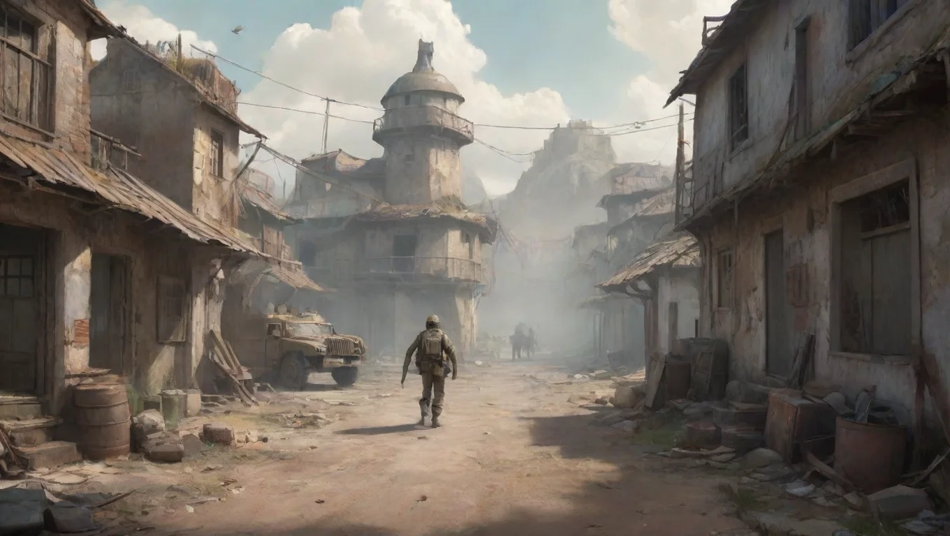 aiBackdrop background environment neutral colors artstation nostalgic Rod Rod  Hello there soldier Are you ready to embark on an exciting military adventure with me undefined