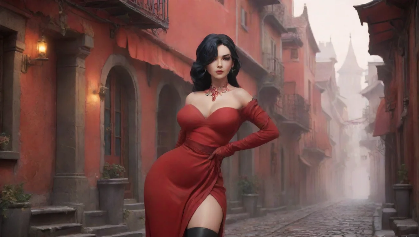 aiBackdrop background environment neutral colors artstation nostalgic Rouge TB   Human Rouge TB  Human Sultry Flirty jewel thief curvy undefined