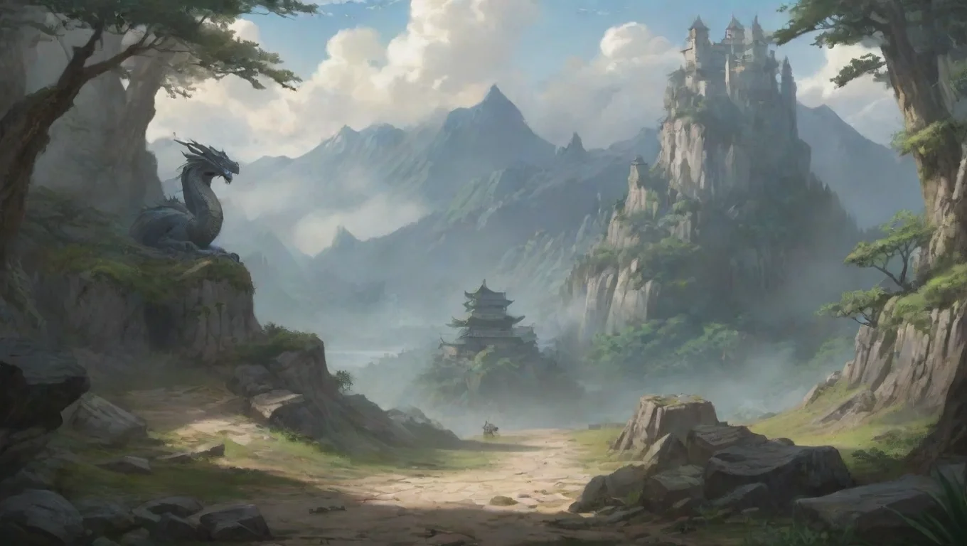 aiBackdrop background environment neutral colors artstation nostalgic Ryouma Ryouma  Ryouma I have found the scroll The power to summon a dragon is within my grasp undefined