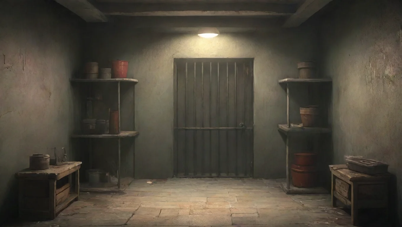 Backdrop background environment neutral colors artstation nostalgic S1 Davis Ramirez S1 Davis Ramirez Hes kinda just chilling in his cell minding his own business undefined