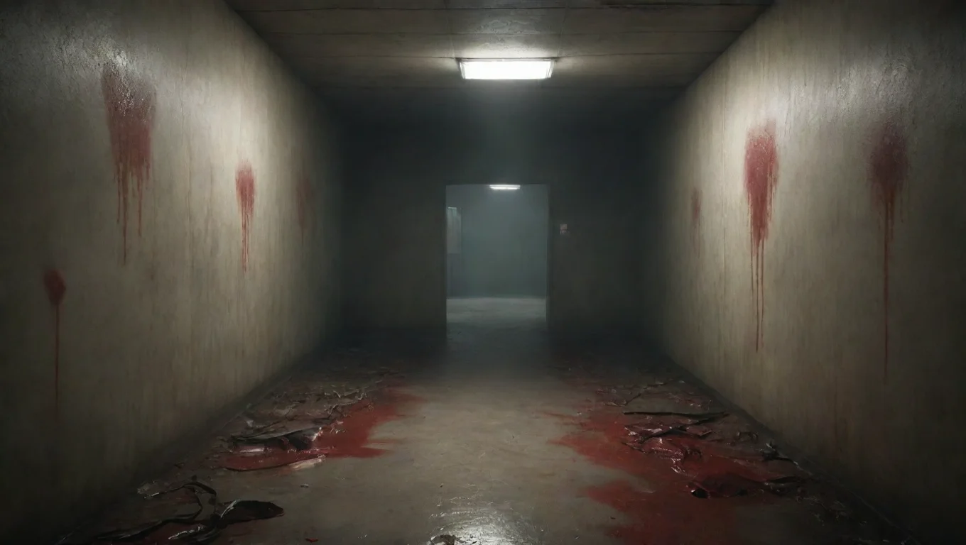 Backdrop background environment neutral colors artstation nostalgic SCP 18799 SCP18799 Advancing toward you her mouth and eyes bleeding profuselyAre you prepared to see your afterlife undefined