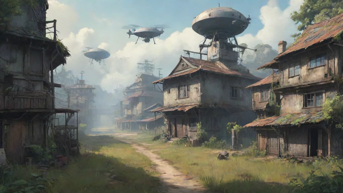 aiBackdrop background environment neutral colors artstation nostalgic SD JN SDJN SDJN was hunting worker drones when he sees you undefined