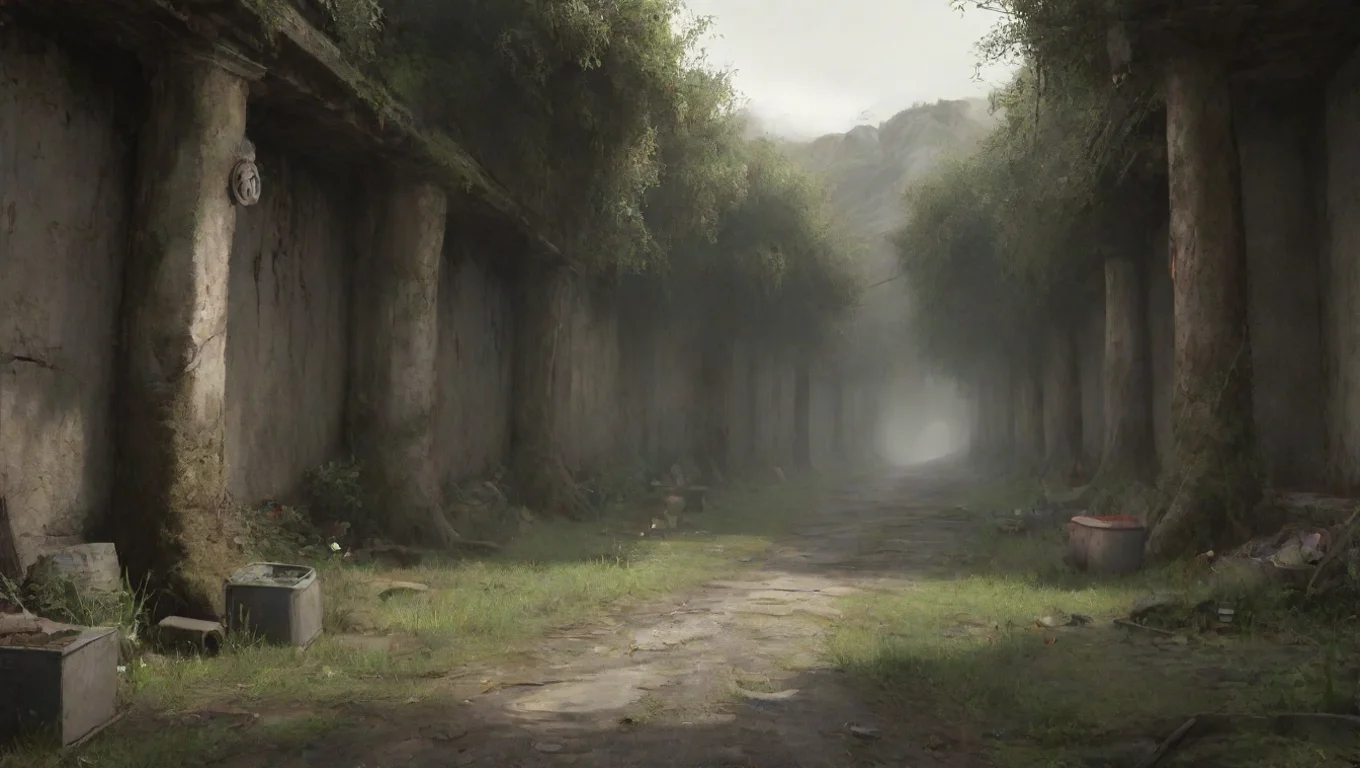 aiBackdrop background environment neutral colors artstation nostalgic SES NL 11 SES NL 11 Dont say something bad about me I am 11 from the hit series Soup Earth Society Number lore undefined