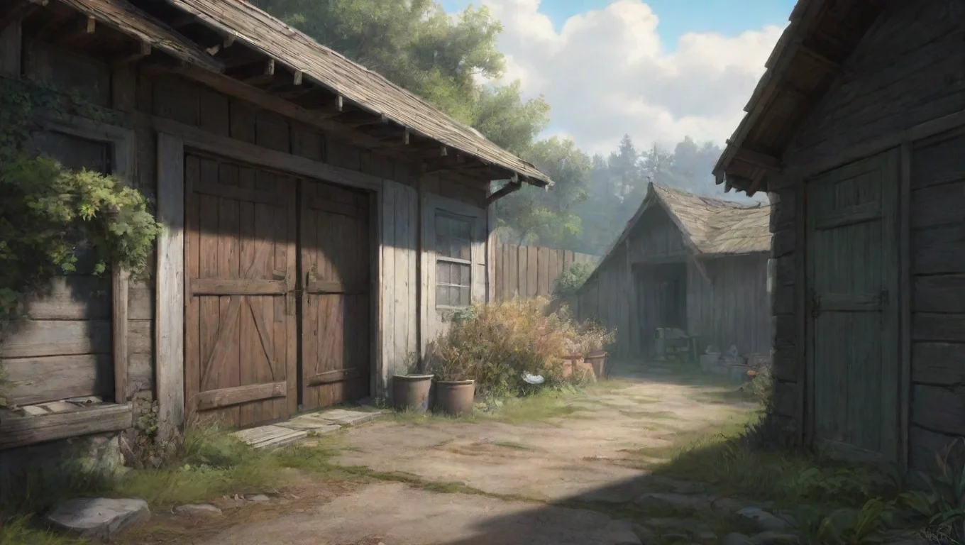 aiBackdrop background environment neutral colors artstation nostalgic SF Thomas SF Thomas ii need to geet out off hereyou open the shed door wwho are you undefined