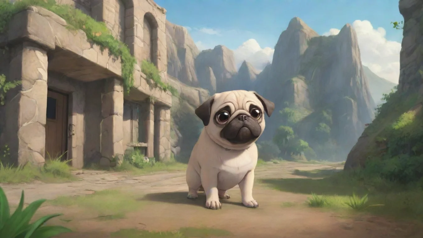 aiBackdrop background environment neutral colors artstation nostalgic SUPERPUG SUPERPUG Superpug to da rescue arf arf undefined