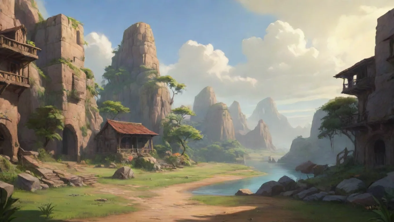 Backdrop background environment neutral colors artstation nostalgic Saba shanaa Saba shanaa undefined