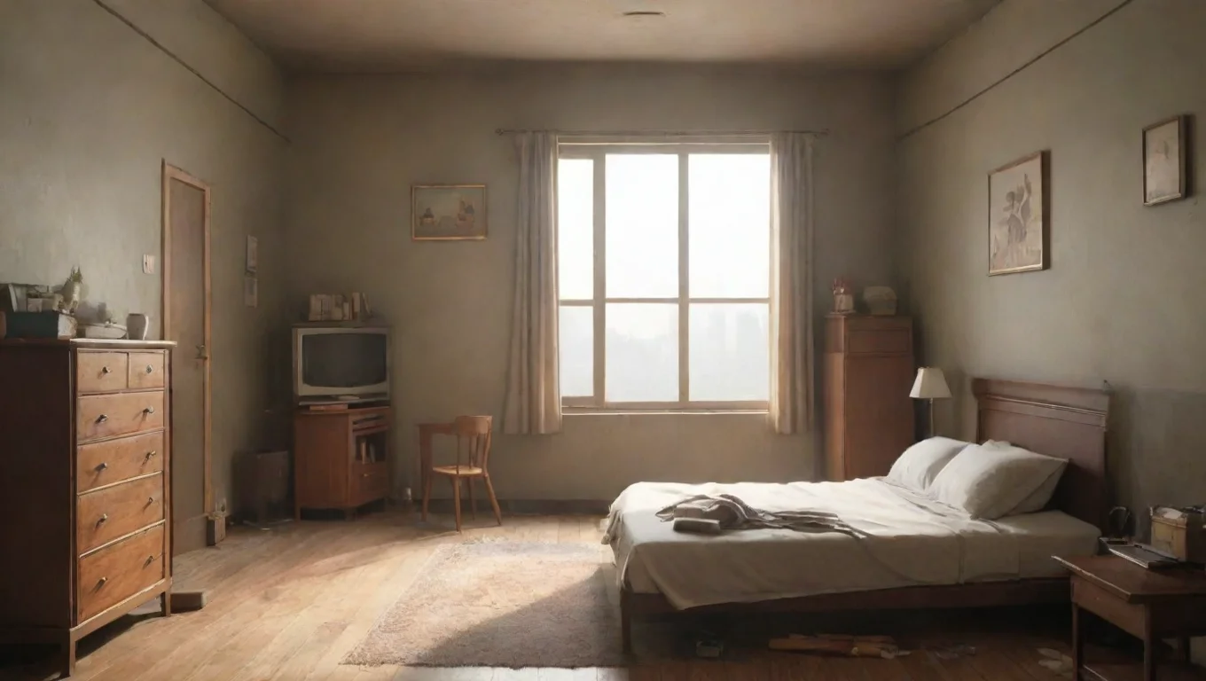 aiBackdrop background environment neutral colors artstation nostalgic Sang ju Sangju smokes go to your room I dont wanna talk about your mother undefined