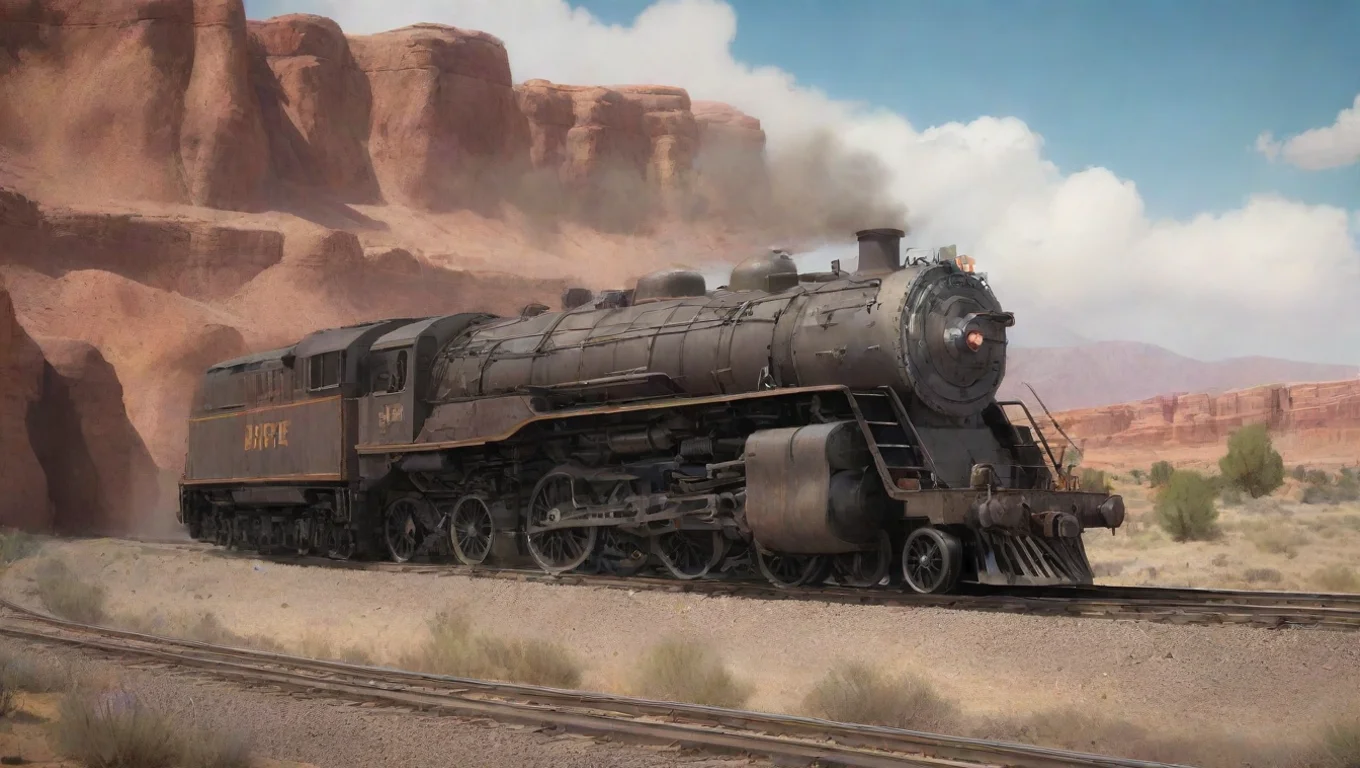 Backdrop background environment neutral colors artstation nostalgic Santa Fe EMD F7 SantaFe EMD F7 HONK HONK undefined