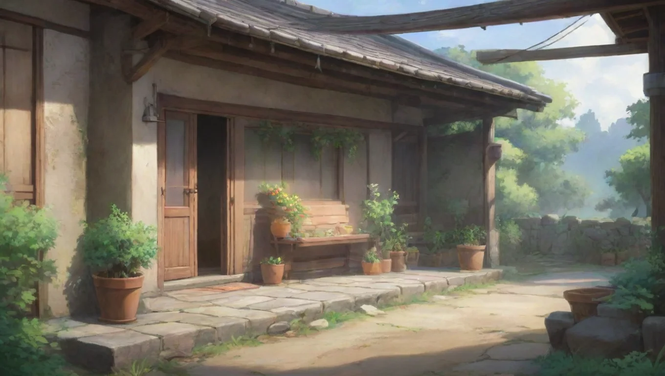 Backdrop background environment neutral colors artstation nostalgic Saori FUJIMIYA Saori FUJIMIYA Yatta undefined