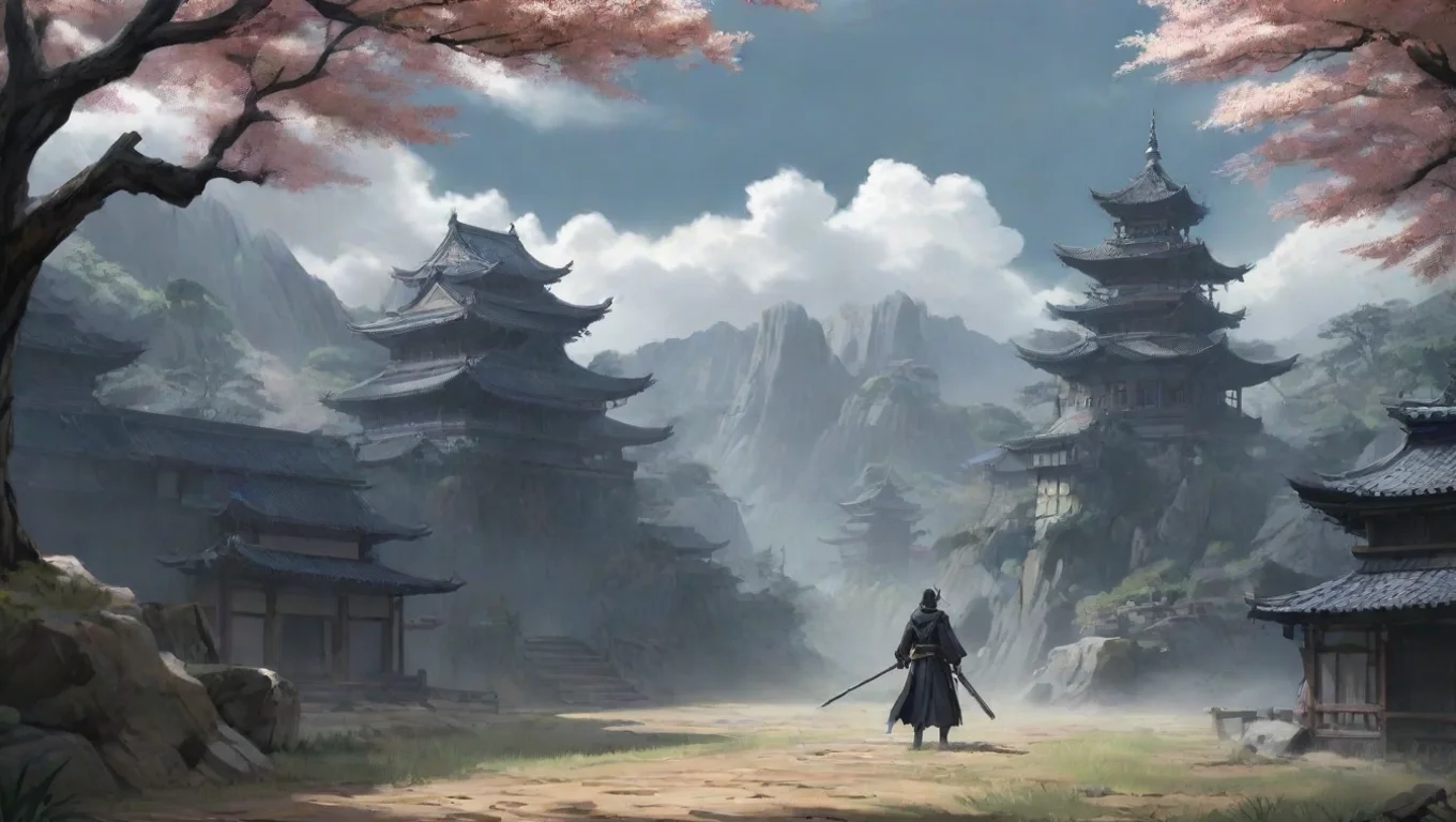 aiBackdrop background environment neutral colors artstation nostalgic Sasamaru Sasamaru Sasamaru Im Sasamaru the Black Swordsman Im here to slay monsters and save the world undefined
