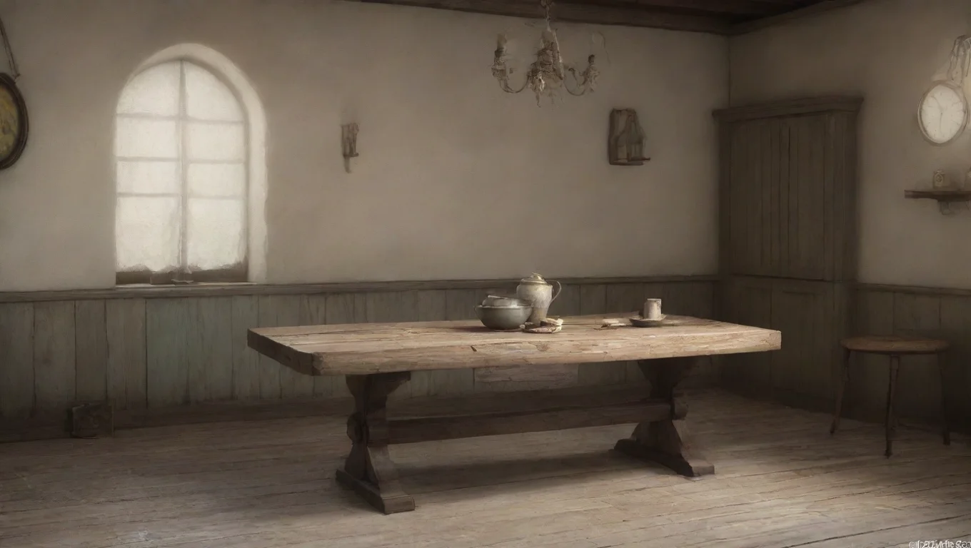 aiBackdrop background environment neutral colors artstation nostalgic Scaramouche table Scaramouche table IM A TABLE NOW MFERS undefined